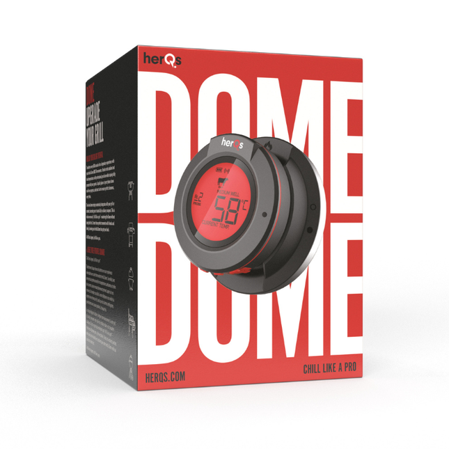 HerQs HerQs Dome Thermometer