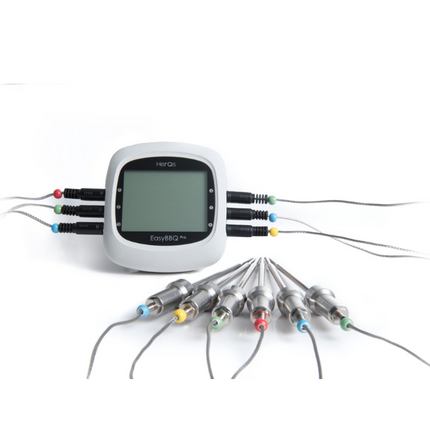 HerQs HerQs Easy Pro BBQ Thermometer