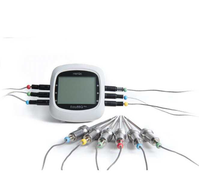 HerQs HerQs Easy Pro BBQ Thermometer