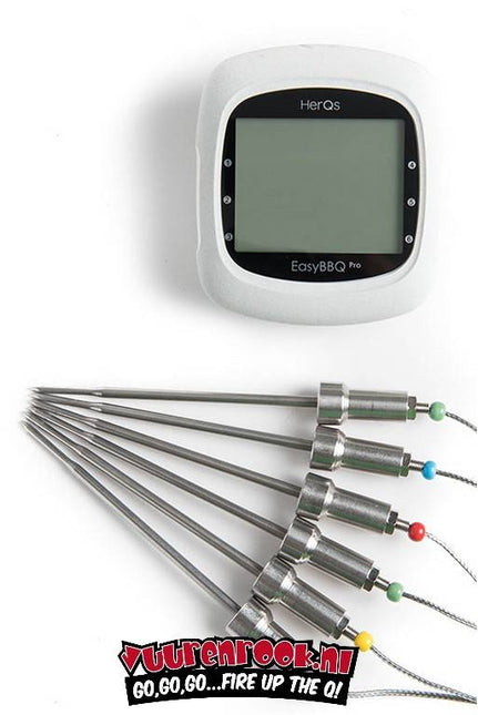 HerQs HerQs Easy Pro BBQ Thermometer
