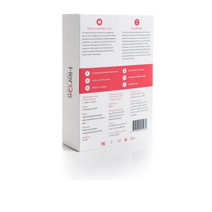 HerQs HerQs Easy Pro BBQ Thermometer
