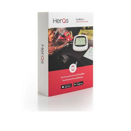 HerQs HerQs Easy Pro BBQ Thermometer
