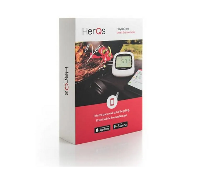 HerQs HerQs Easy Pro BBQ Thermometer