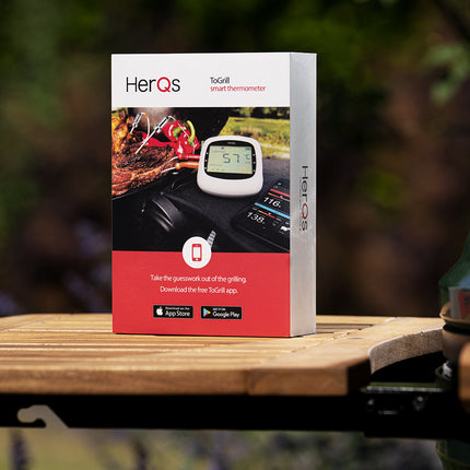 HerQs HerQs Easy Pro BBQ Thermometer