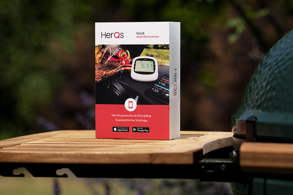 HerQs HerQs Easy Pro BBQ Thermometer