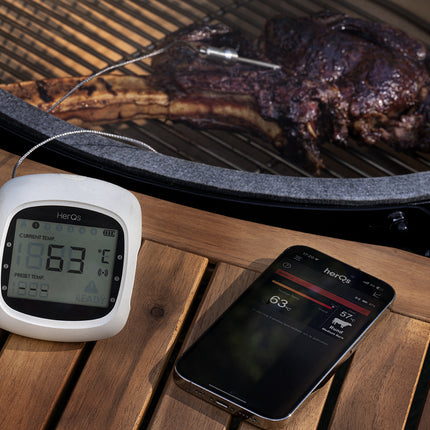 HerQs HerQs Easy Pro BBQ Thermometer