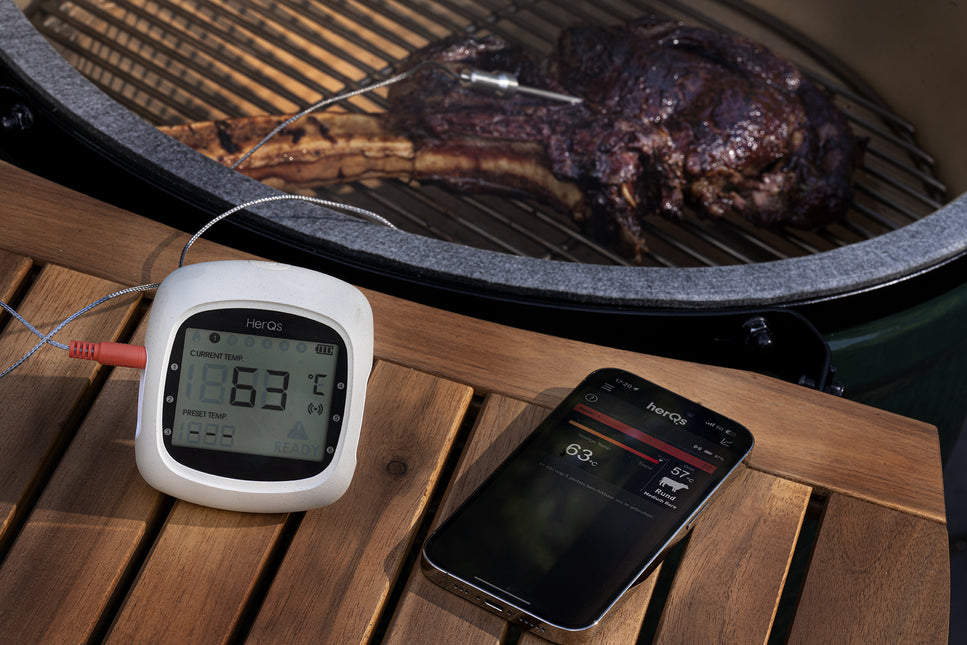 HerQs HerQs Easy Pro BBQ Thermometer