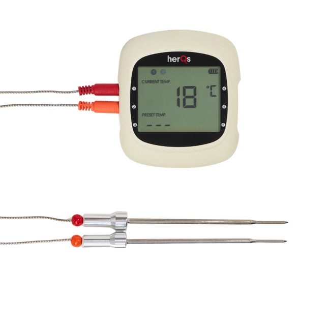 HerQs HerQs Easy Pro BBQ Thermometer