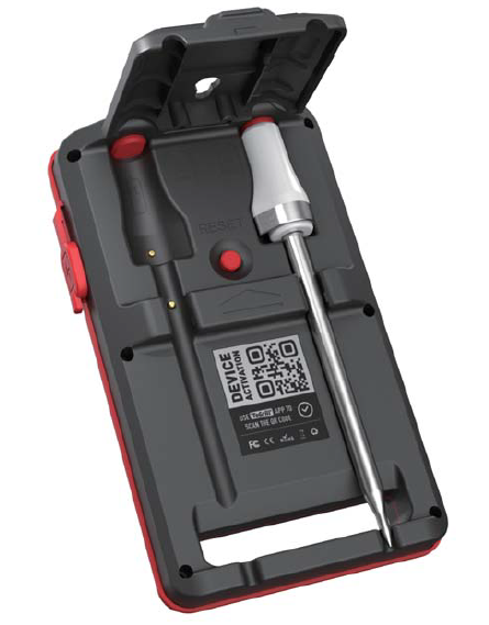 HerQs HerQs Pin Pro Thermometer