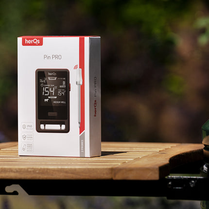 HerQs HerQs Pin Pro Thermometer