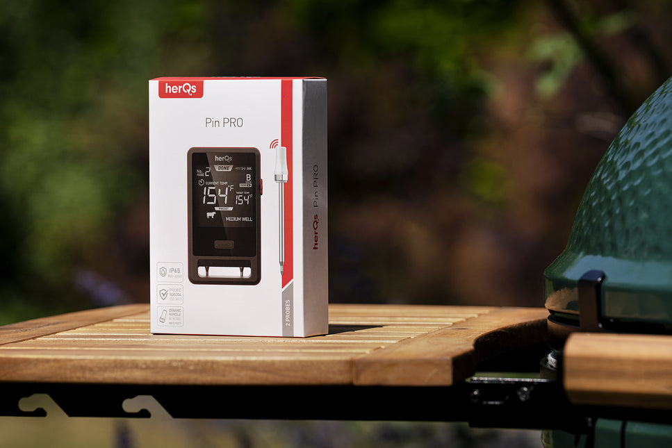 HerQs HerQs Pin Pro Thermometer
