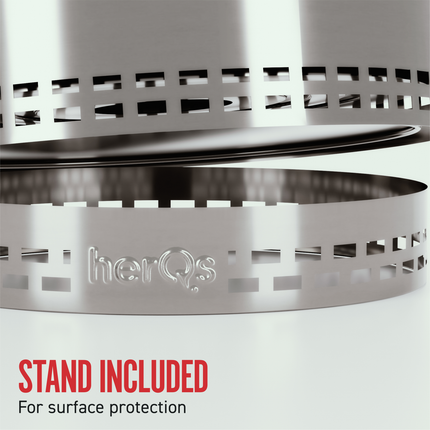 HerQs HerQs Smokeless FirePit Blaze