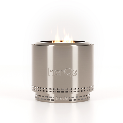HerQs HerQs Smokeless FirePit Blaze
