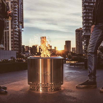 HerQs HerQs Smokeless FirePit Blaze