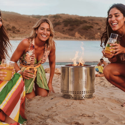 HerQs HerQs Smokeless FirePit Blaze