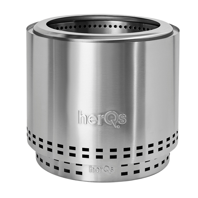 HerQs HerQs Smokeless FirePit Blaze