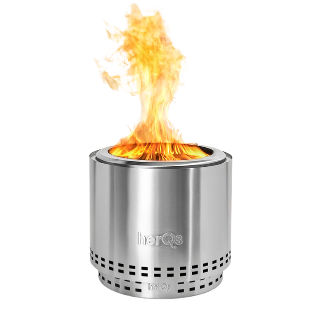HerQs HerQs Smokeless FirePit Blaze