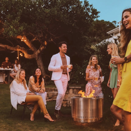 HerQs HerQs Smokeless FirePit Chief