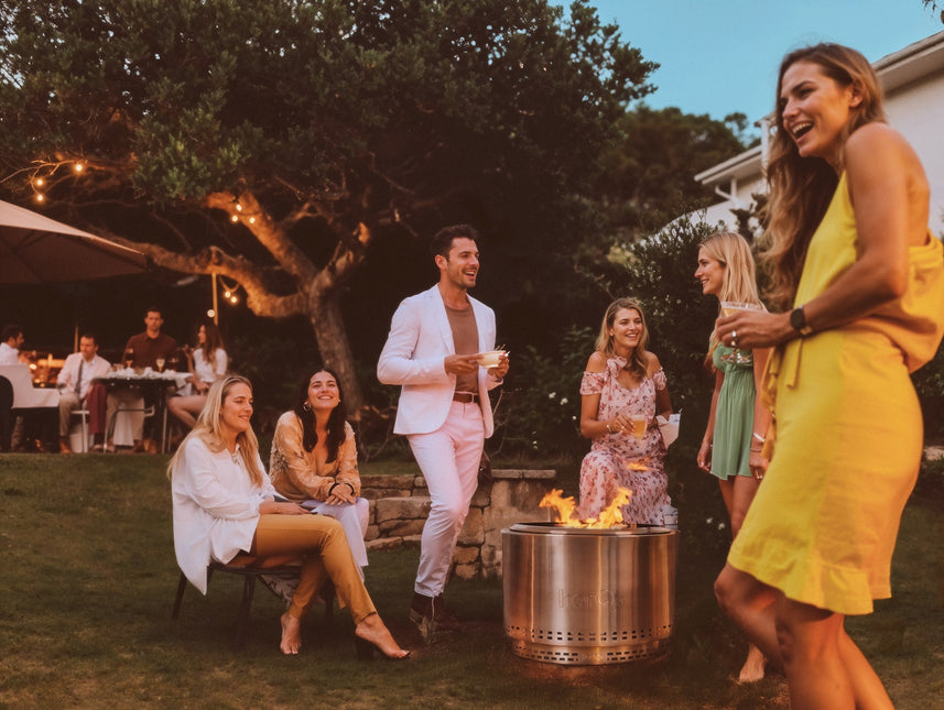 HerQs HerQs Smokeless FirePit Chief