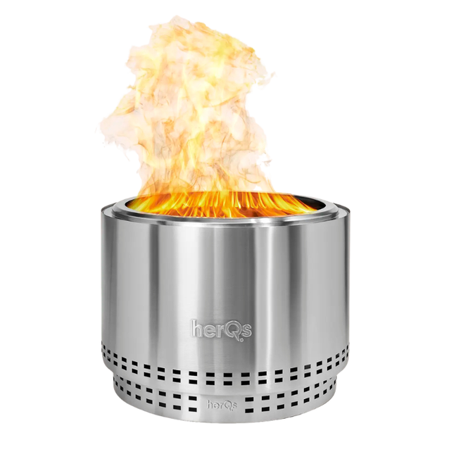 HerQs HerQs Smokeless FirePit Chief