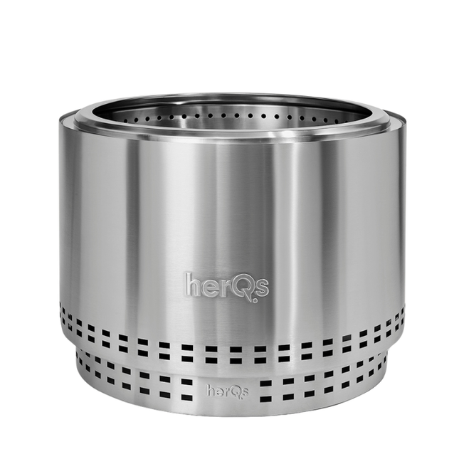 HerQs HerQs Smokeless FirePit Chief