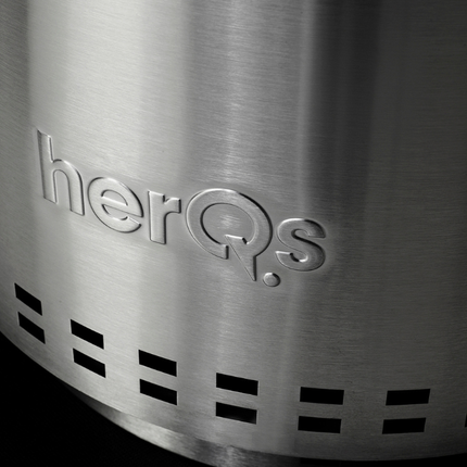 HerQs HerQs Smokeless FirePit Chief