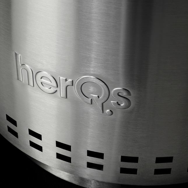 HerQs HerQs Smokeless FirePit Chief