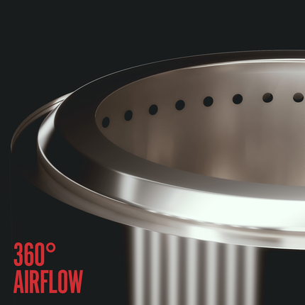 HerQs HerQs Smokeless FirePit Cozy