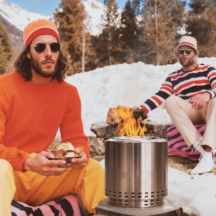 HerQs HerQs Smokeless FirePit Cozy