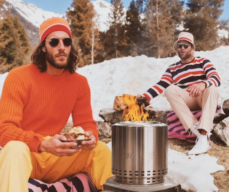 HerQs HerQs Smokeless FirePit Cozy