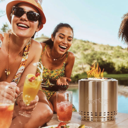 HerQs HerQs Smokeless FirePit Cozy