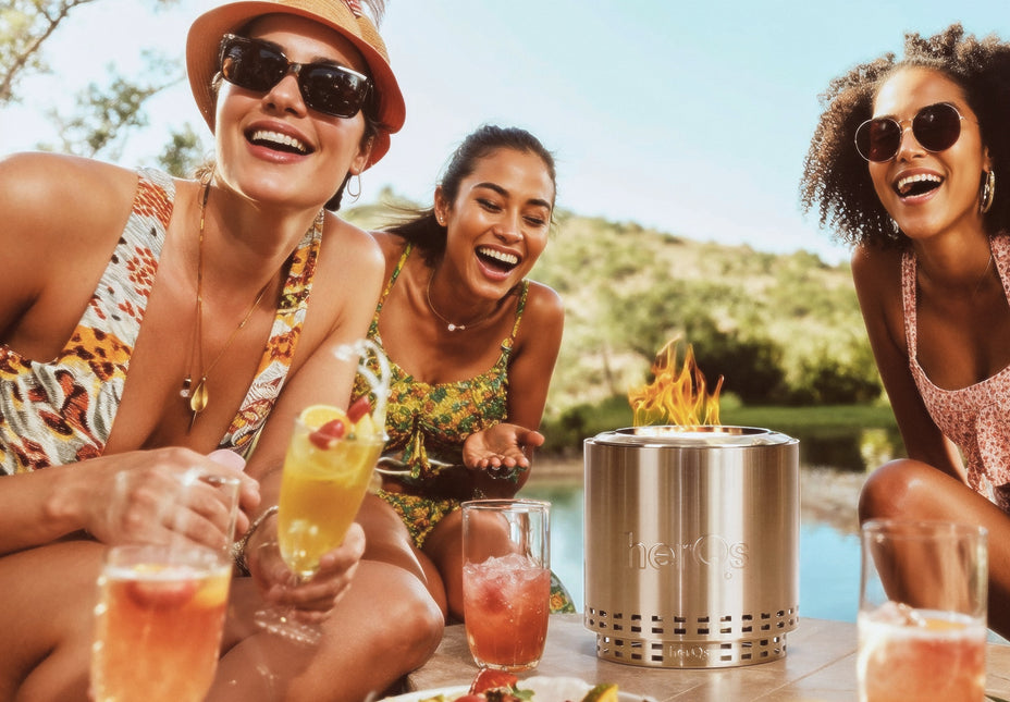 HerQs HerQs Smokeless FirePit Cozy