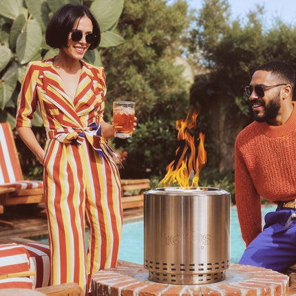 HerQs HerQs Smokeless FirePit Cozy
