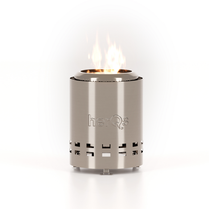 HerQs HerQs Smokeless FirePit Mighty