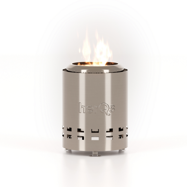 HerQs HerQs Smokeless FirePit Mighty