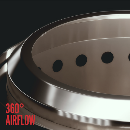 HerQs HerQs Smokeless FirePit Mighty