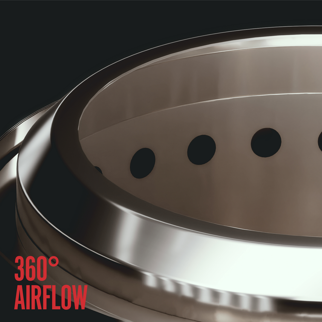 HerQs HerQs Smokeless FirePit Mighty