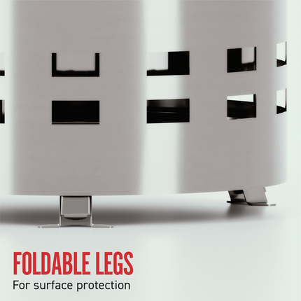 HerQs HerQs Smokeless FirePit Mighty