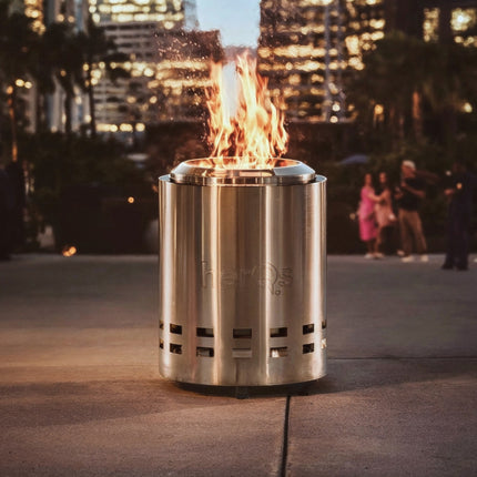 HerQs HerQs Smokeless FirePit Mighty