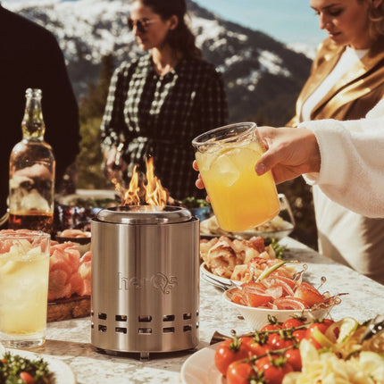 HerQs HerQs Smokeless FirePit Mighty