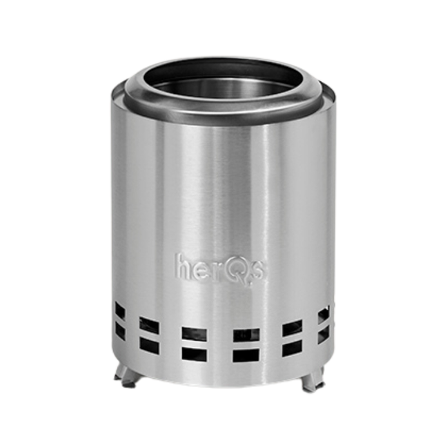 HerQs HerQs Smokeless FirePit Mighty