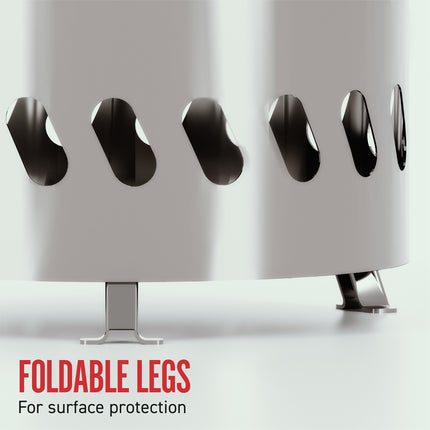 HerQs HerQs Smokeless FirePit Mini