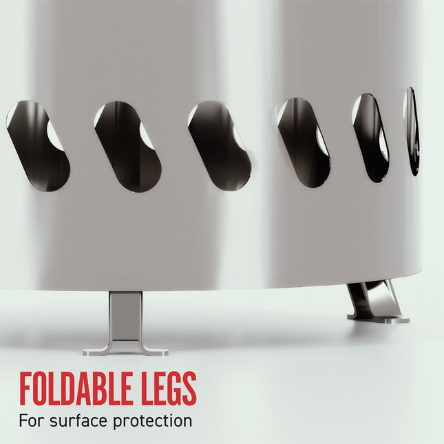 HerQs HerQs Smokeless FirePit Mini