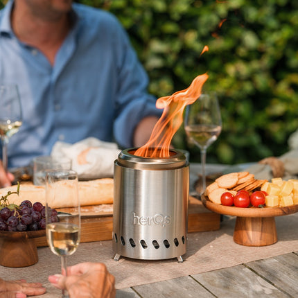 HerQs HerQs Smokeless FirePit Mini