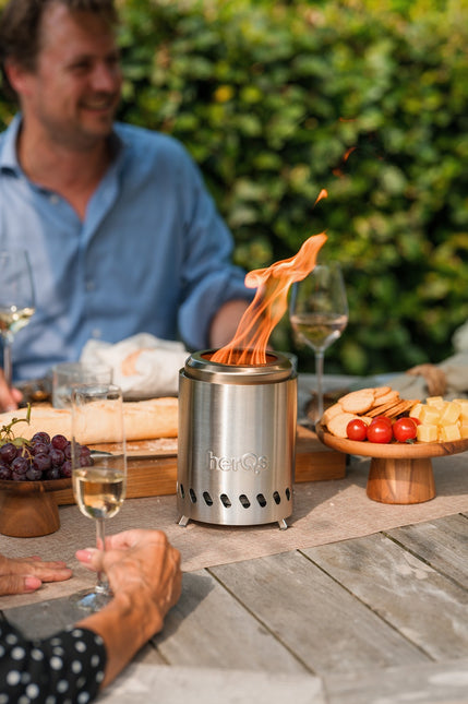 HerQs HerQs Smokeless FirePit Mini