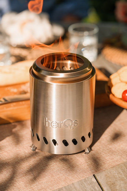 HerQs HerQs Smokeless FirePit Mini