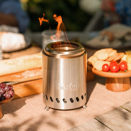 HerQs HerQs Smokeless FirePit Mini