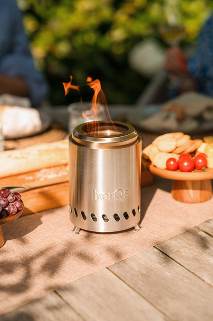 HerQs HerQs Smokeless FirePit Mini
