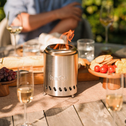 HerQs HerQs Smokeless FirePit Mini