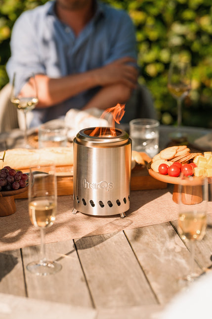 HerQs HerQs Smokeless FirePit Mini